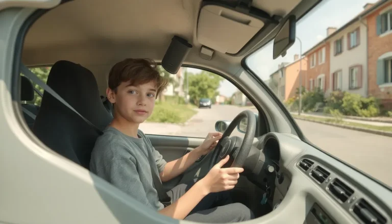 Voiture sans permis : permis, âge et conditions pour conduire