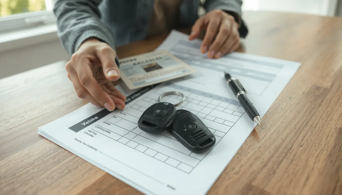 quel document pour vendre une voiture