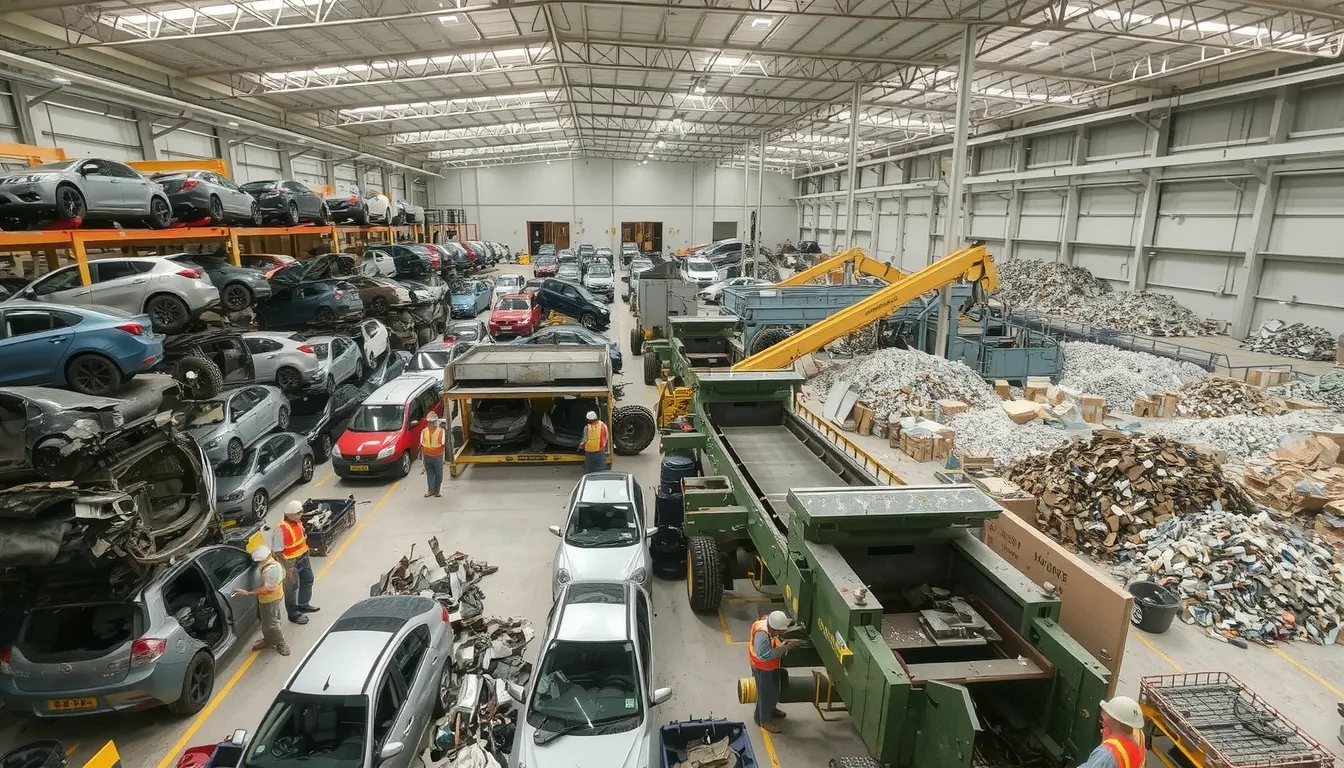 GAIA transforme les déchets automobiles