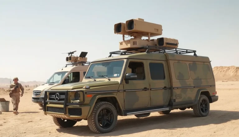 Partenariat Mercedes-Tytan : l’alliance stratégique pour la défense antidrones