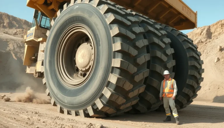 Pneus XXL Michelin : caractéristiques techniques, prix et secrets de fabrication
