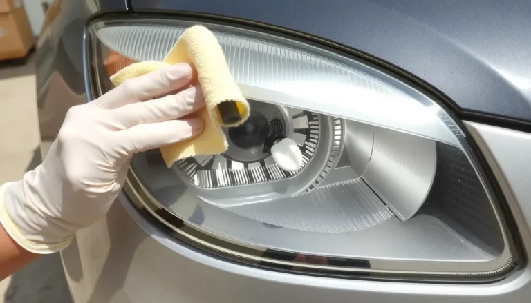 Comment nettoyer des phares de voiture opaques ou jaunis ? Le guide complet