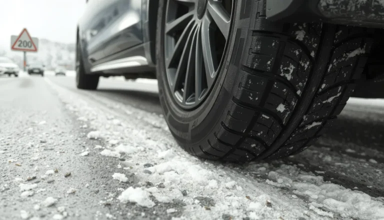 Pneus à structure adaptable : l&rsquo;innovation qui va révolutionner la conduite hiver