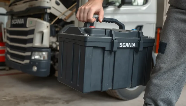 Poids d’une batterie de camion : guide complet par type, modèle et usage