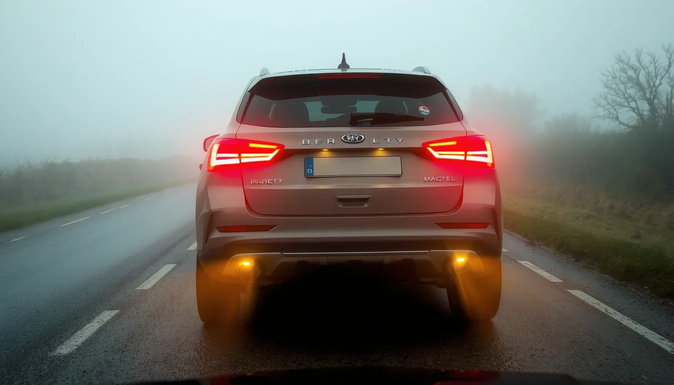 quand mettre les feux de brouillard