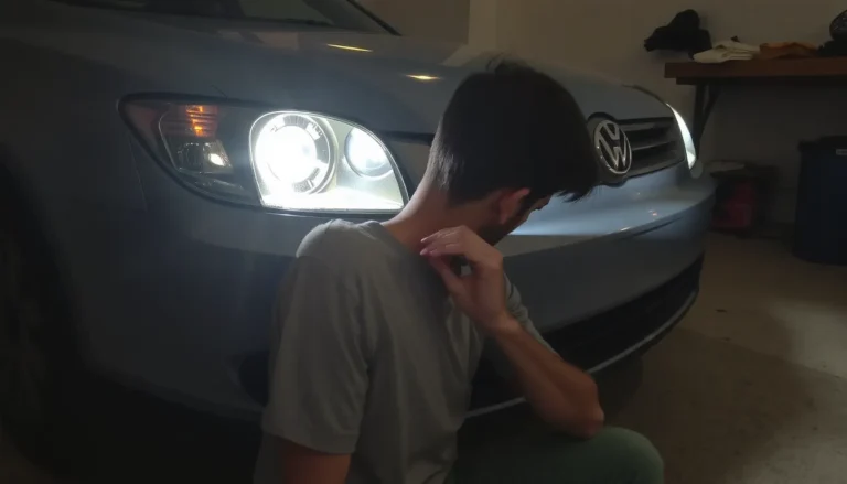 Comment régler la hauteur des phares de sa voiture : guide pratique