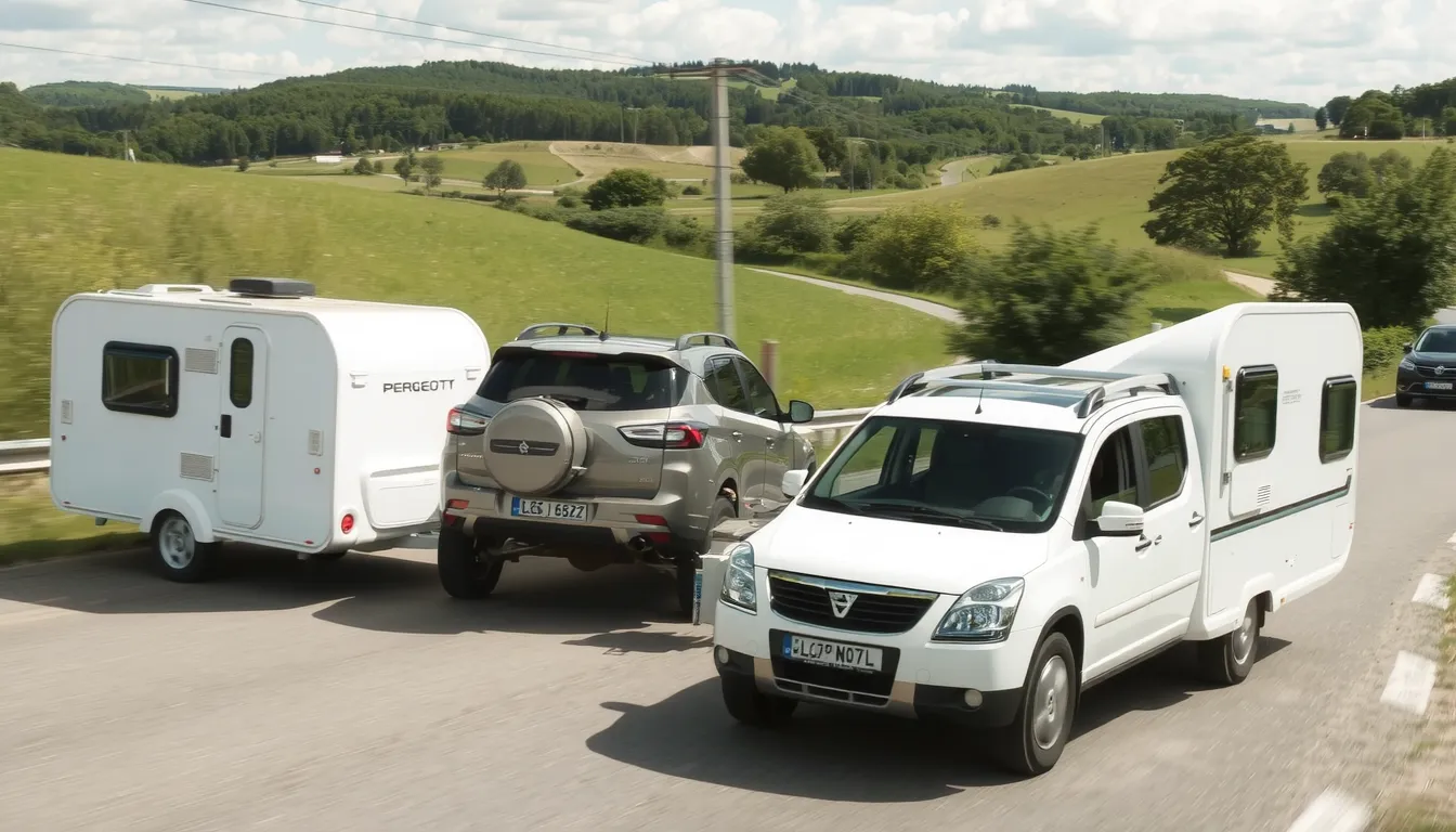 quelle voiture pour tracter une caravane de 750 kg