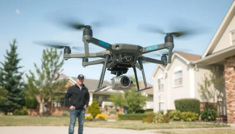 Livraison par drone Amazon : état des lieux, technologies et cadre réglementaire en 2026