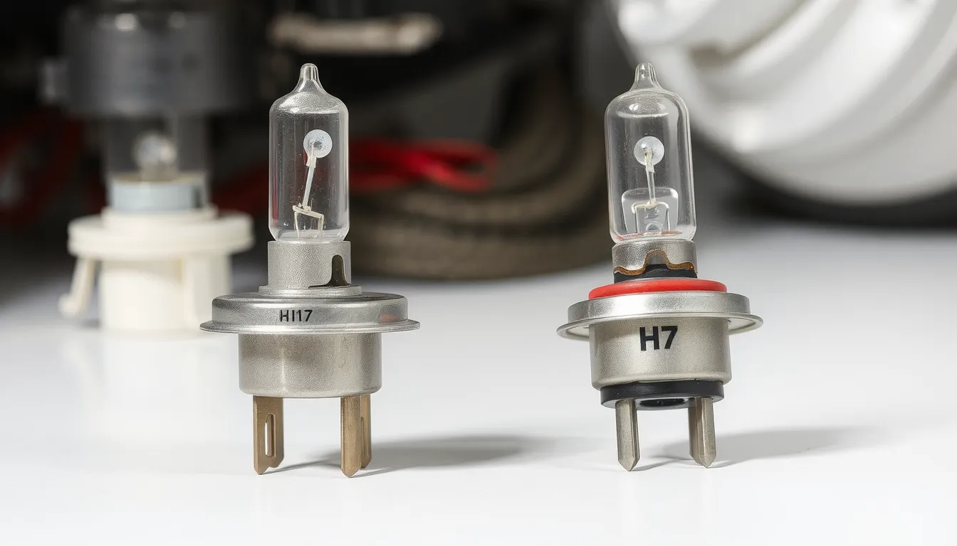 ampoule h7 ou h1