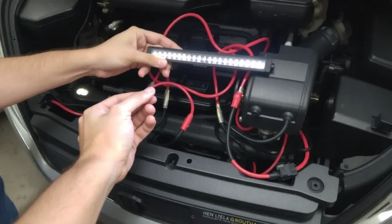Comment brancher une barre LED sur sa voiture : guide complet et retours d’expérience