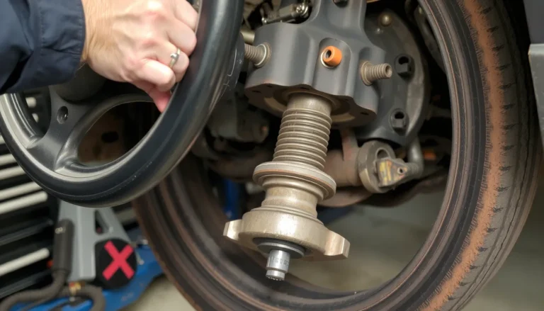 Bruit quand je tourne le volant : causes, diagnostic et solutions