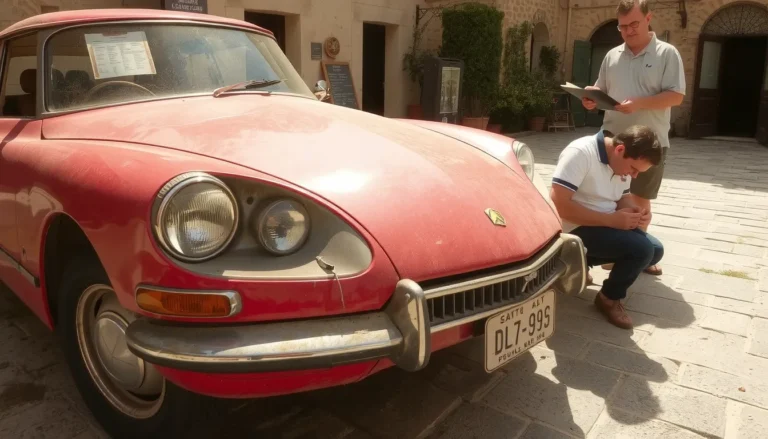 Guide pratique pour acheter une voiture classique française : critères, pièges et bonnes affaires