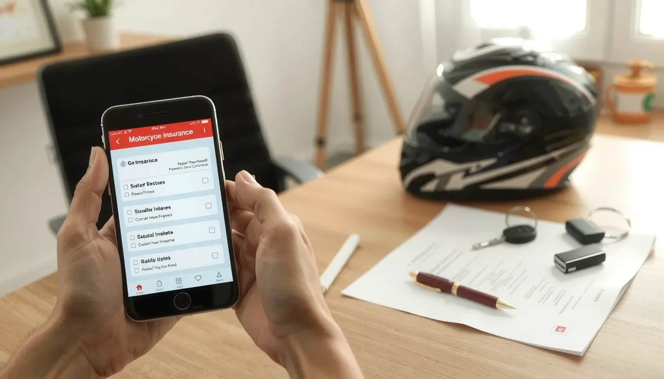 assurance moto le guide complet pour comparer et choisir