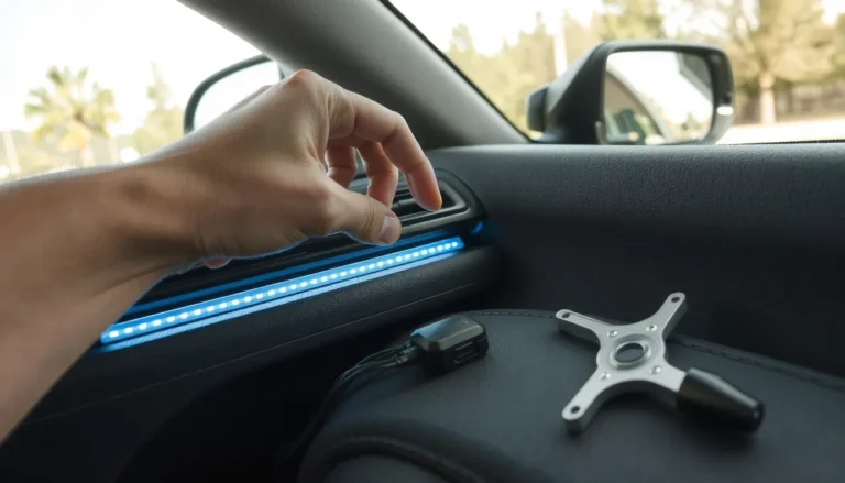Comment installer des LED d&rsquo;ambiance dans sa voiture : le guide complet