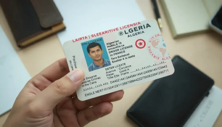 Permis de conduire algérien : validité, échange en France et nouveau permis à points