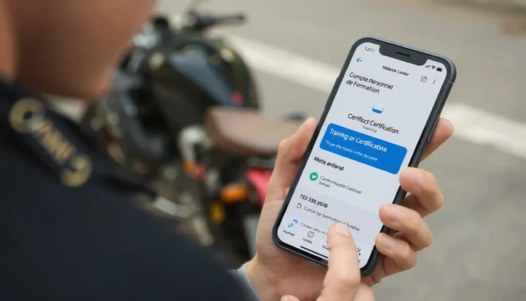 Utiliser le CPF pour financer son permis moto en 2026