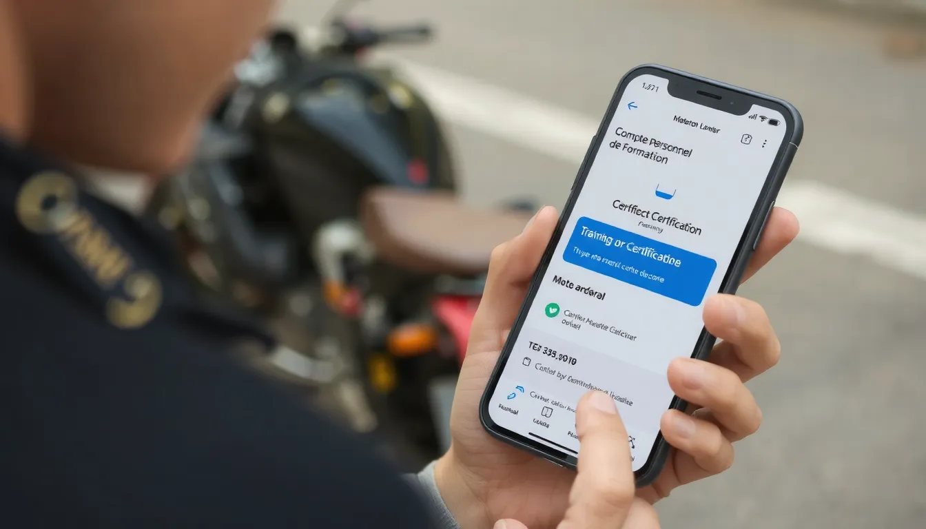 peut on passer le permis moto avec le cpf