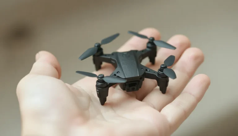 Le plus petit drone du monde : performances, usages et modèles en 2024