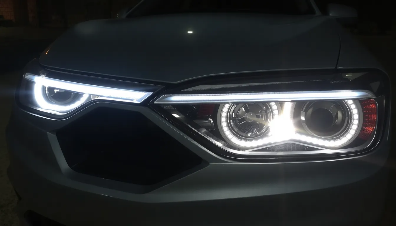 phare led ou xenon