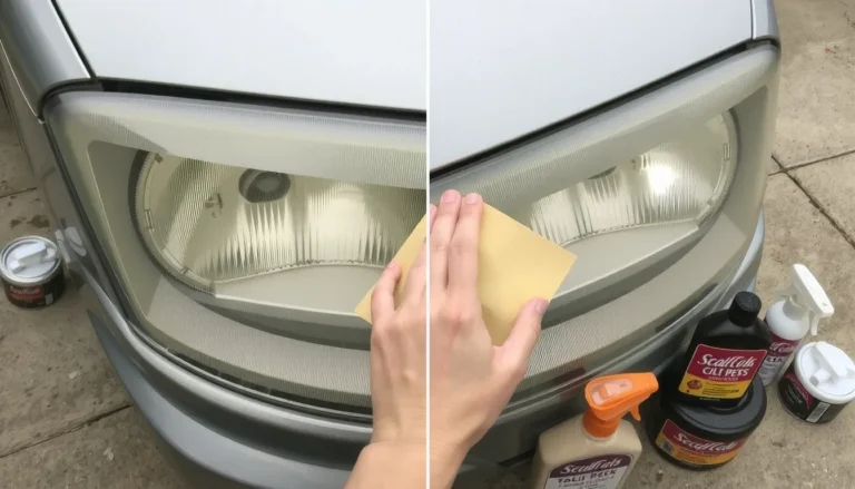 Comment rénover ses phares : le guide complet du ponçage au polissage