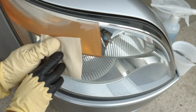 Comment poncer des phares : le guide complet pour des optiques comme neuves