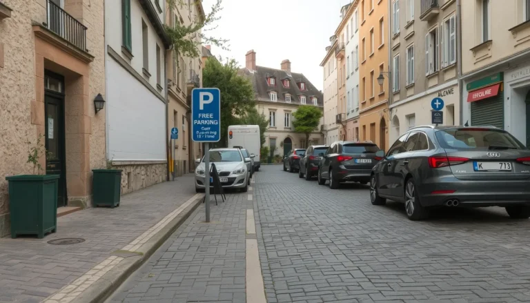 Stationnement gratuit à Angoulême : guide complet des bonnes adresses et horaires 2025