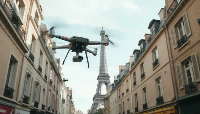 Transport par drone à Paris : tout sur la réglementation, les projets innovants et l’avenir de la logistique urbaine