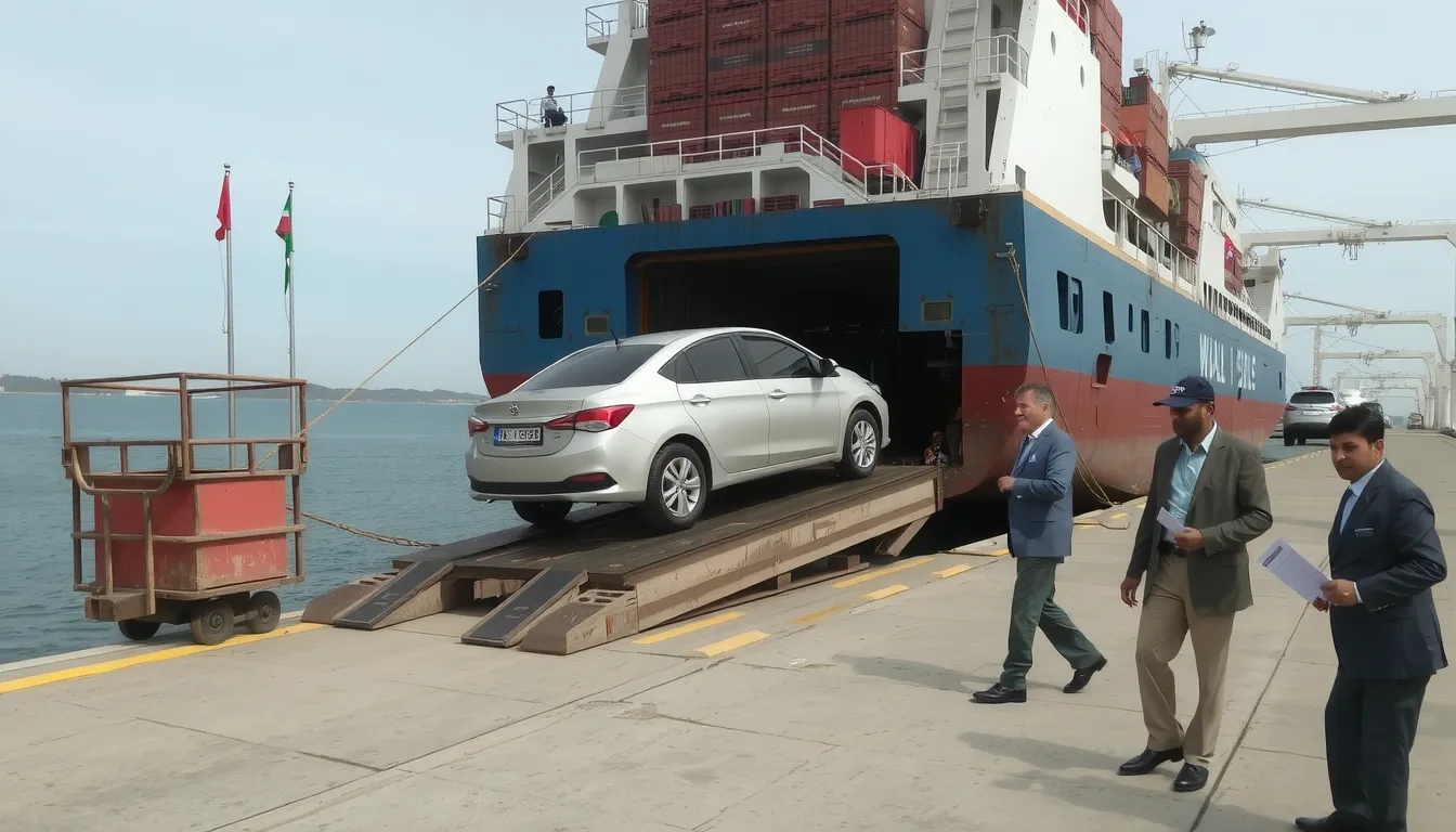 comment ramener une voiture de france en algerie