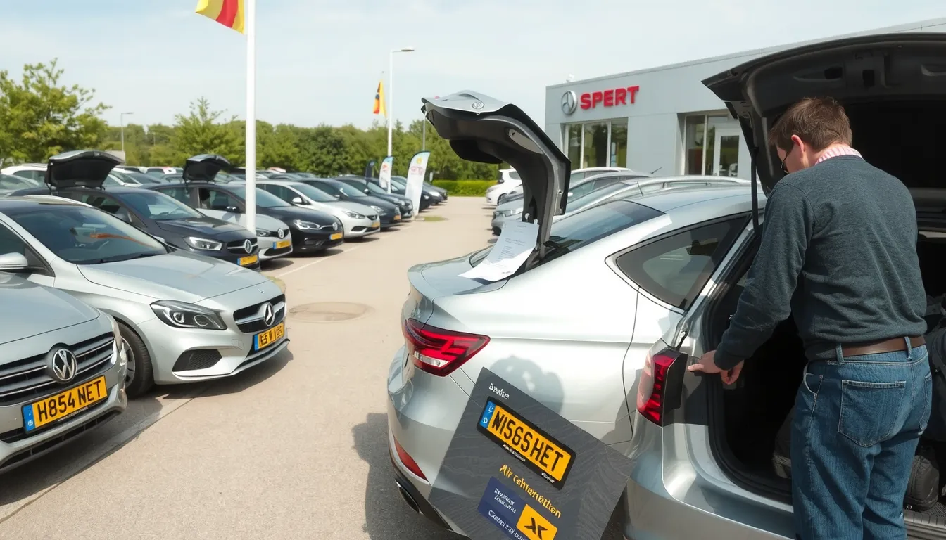 comment acheter voiture en allemagne