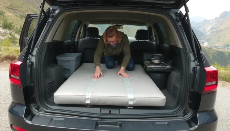 Aménager sa voiture pour dormir : le guide complet DIY et budget
