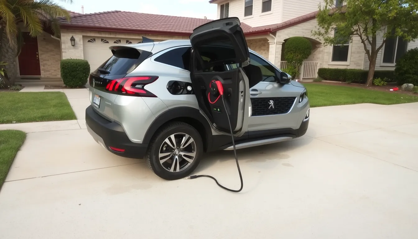 avis sur la 3008 hybride