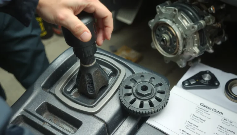 Boîte de vitesses qui accroche : causes, diagnostic et solutions