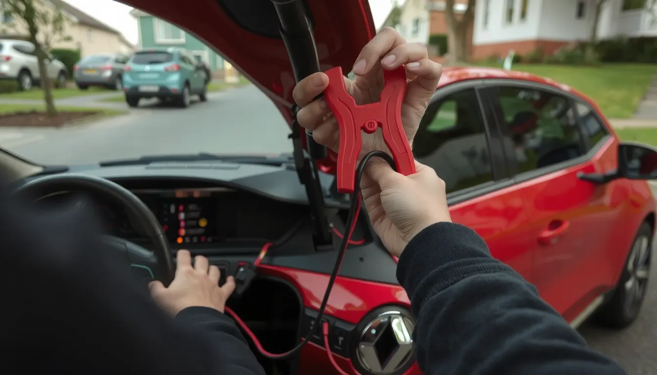 renault captur problème démarrage