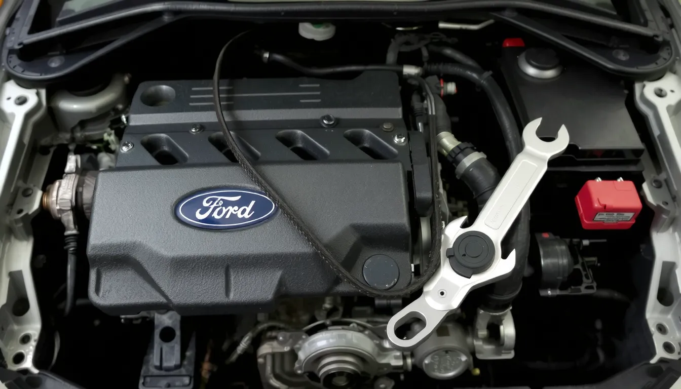 casse moteur ford 1.0 ecoboost