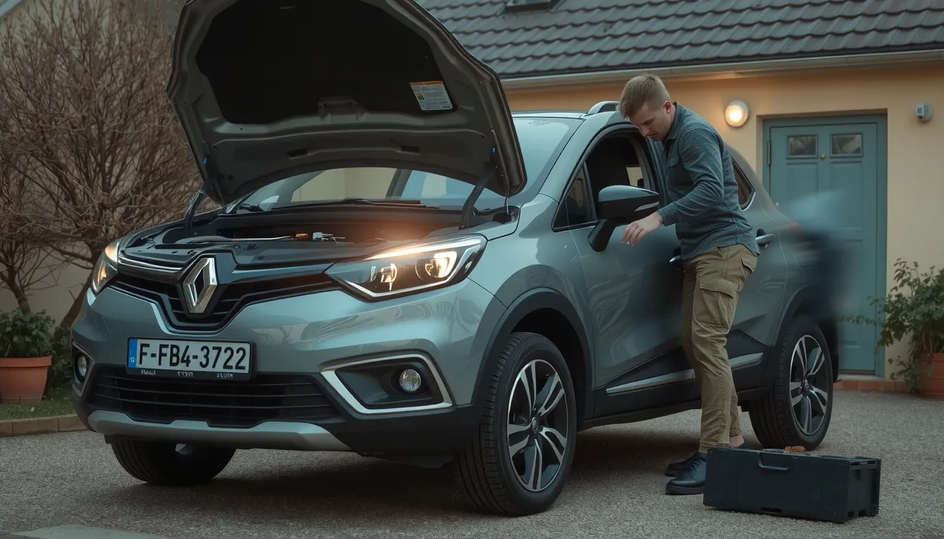 quels sont les défauts de la renault captur
