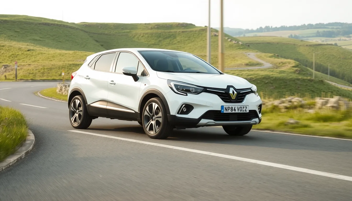 essai captur mild hybrid 160 edc 2024