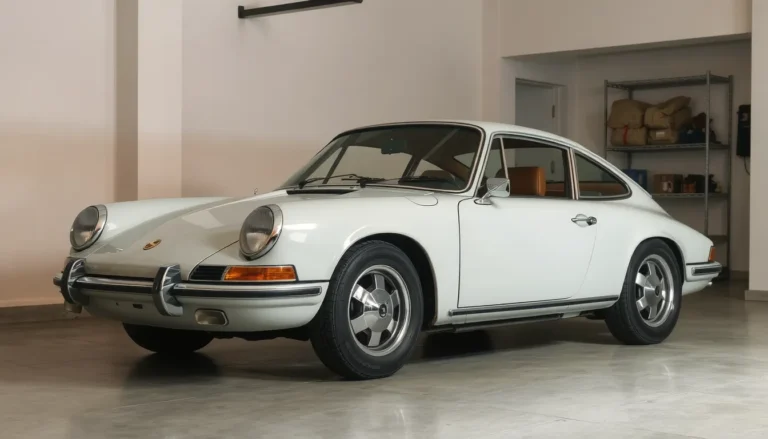 Investir dans une voiture de collection : 7 critères pour un achat rentable en 2025