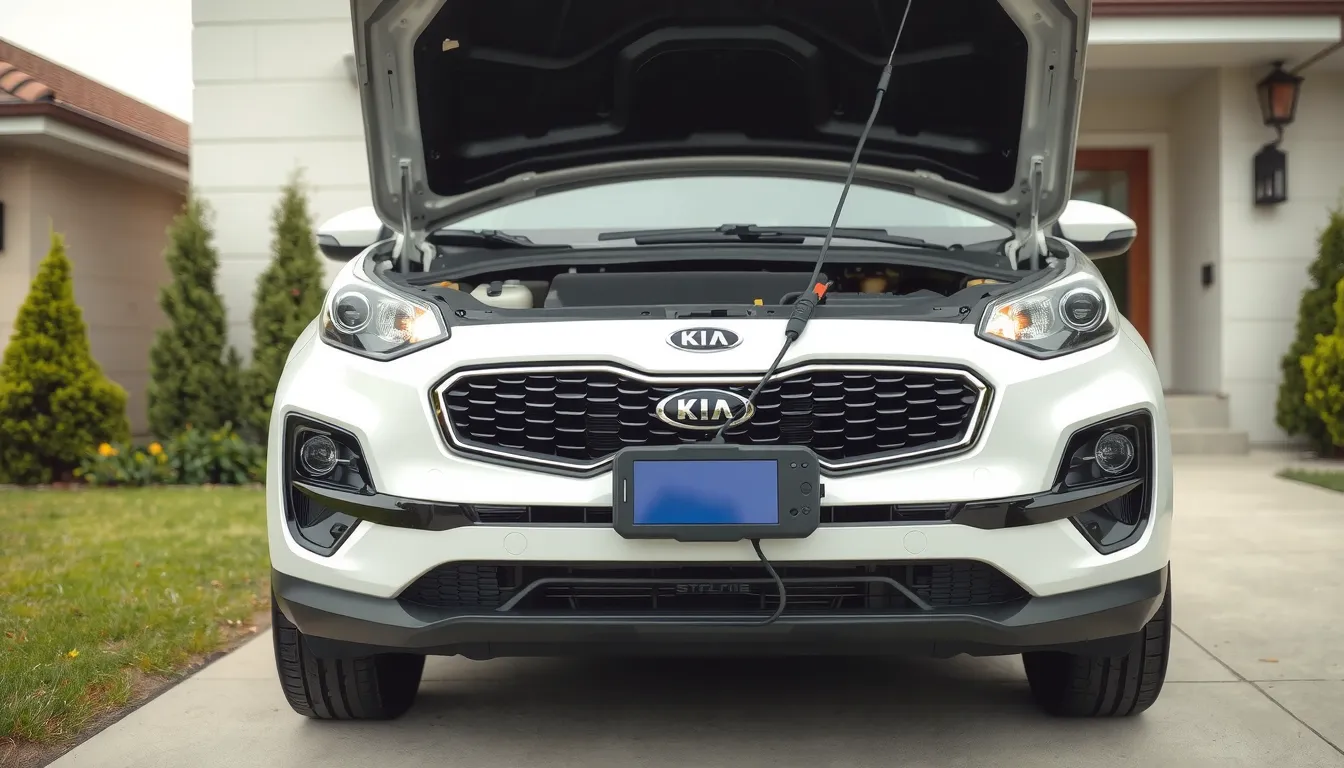 kia sportage 1.7 crdi 115 problème