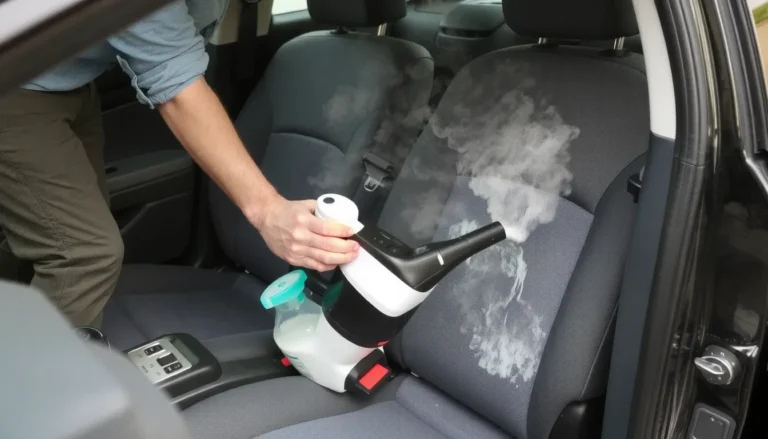 Comment nettoyer vos sièges de voiture : guide complet par type de tissu