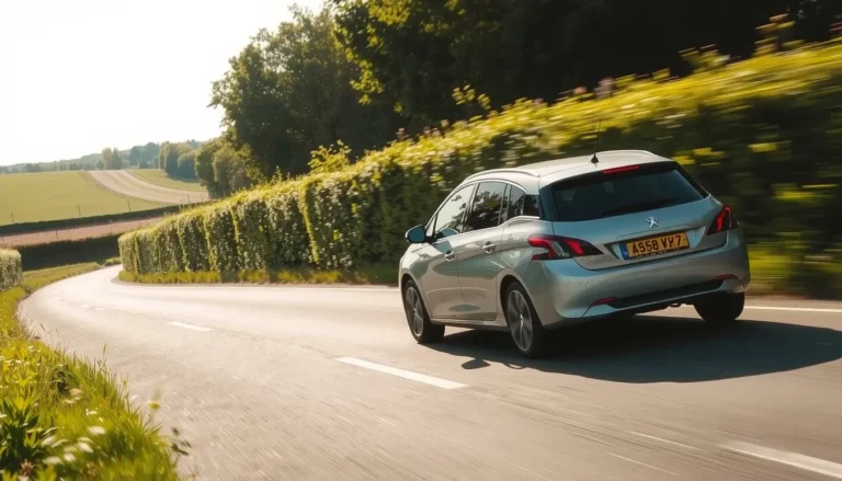 Essai Peugeot 308 Hybrid 136 e-DSC6 : consommation réelle, avis et tarifs