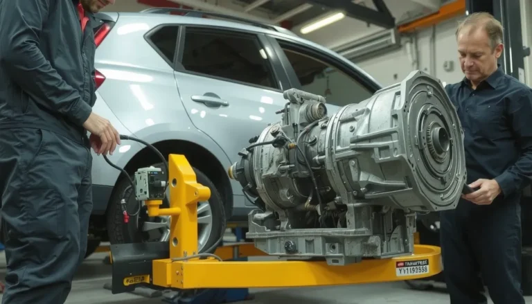 « Boite de vitesse à contrôler » sur Renault Modus : symptômes, solutions et coûts de réparation
