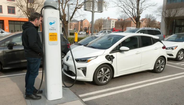 Stationner sur une borne de recharge sans brancher : amende, fourrière et règles