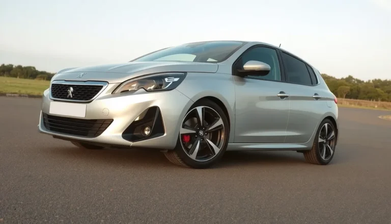 308 GTi fiche technique : caractéristiques, performances et dimensions de la compacte sportive Peugeot