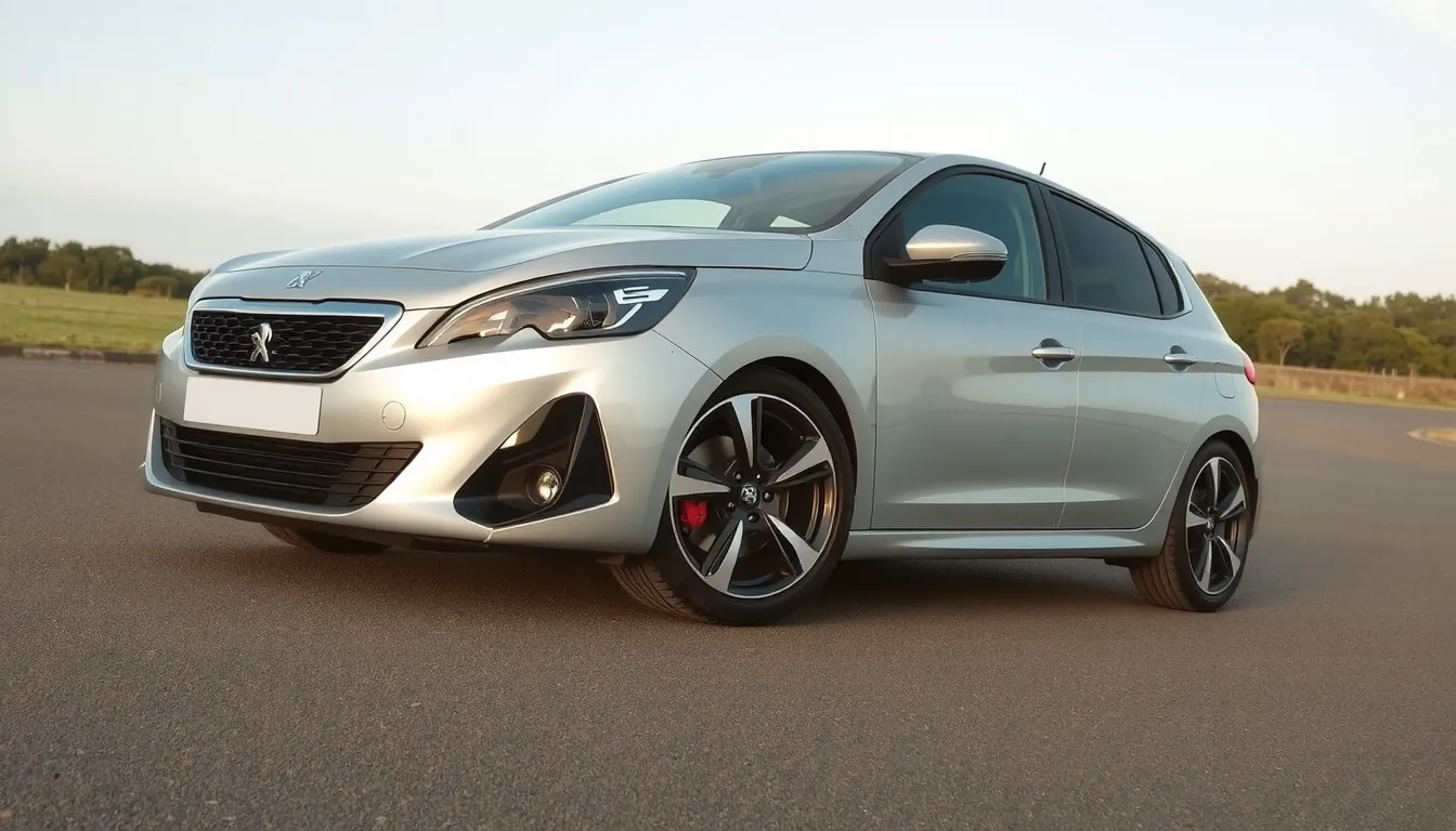 308 gti fiche technique