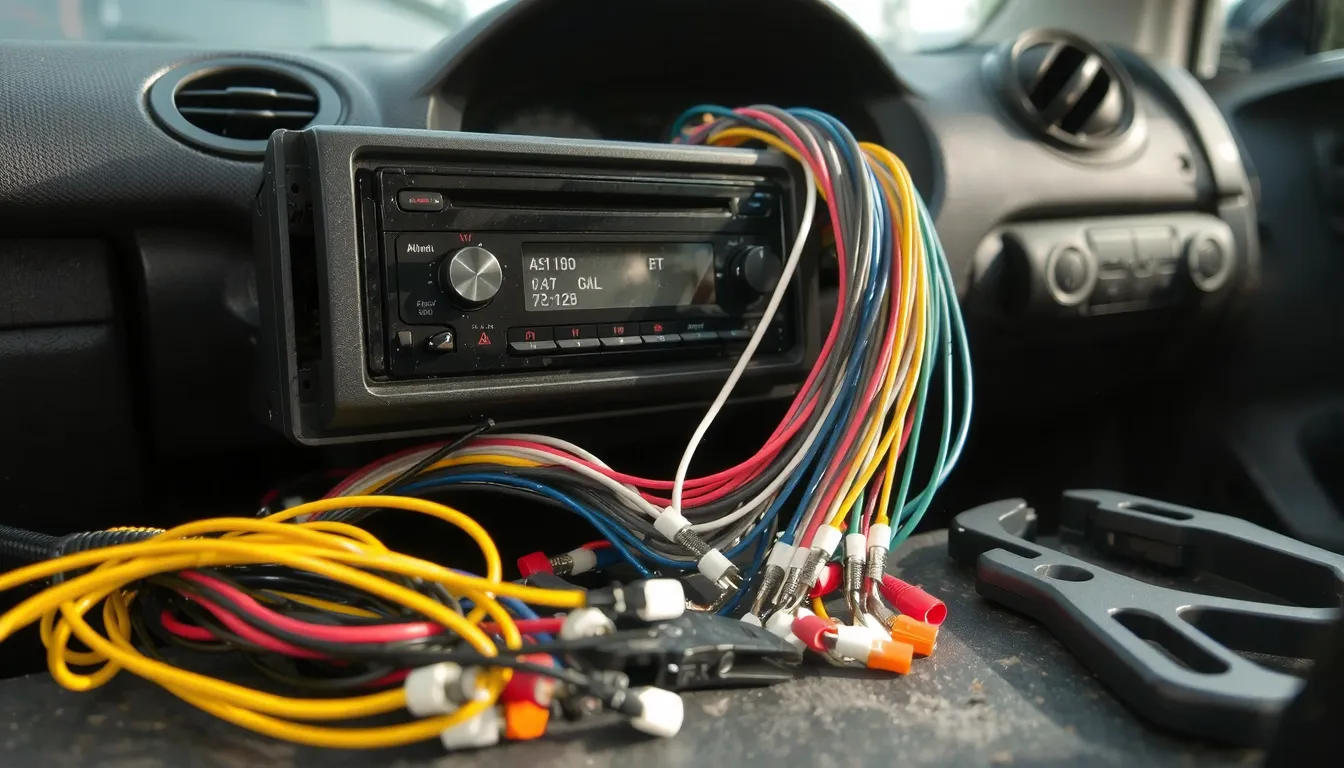 couleur des fils autoradio