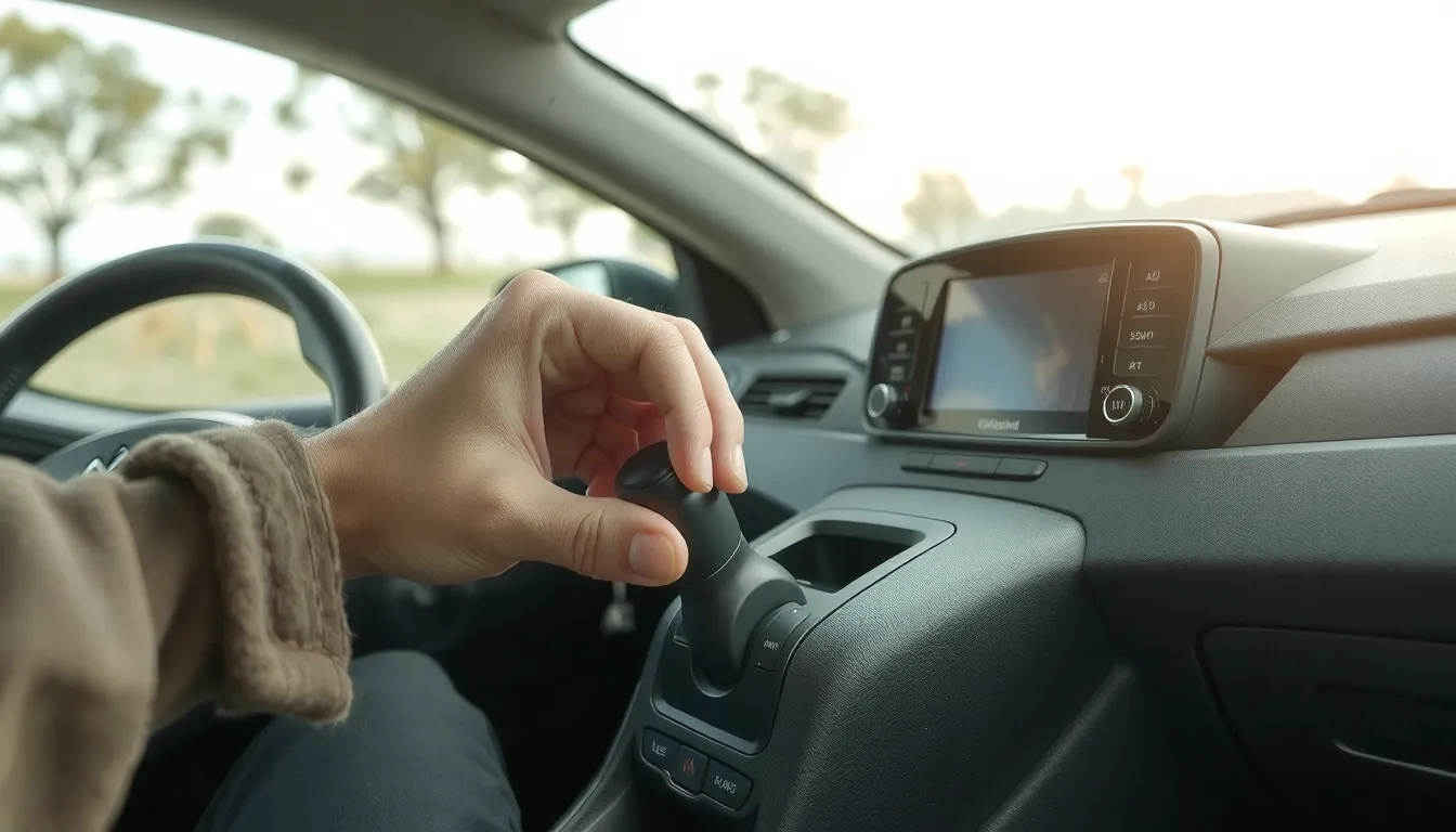 comment débloquer une boite de vitesse automatique c4