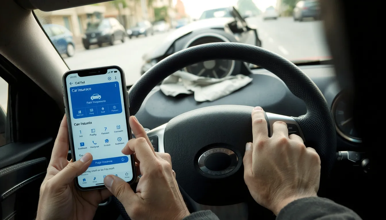 combien de temps pour declarer un sinistre automob