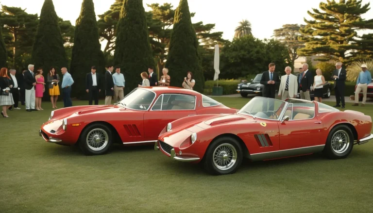Ferrari la plus chère du monde : le record absolu de la 250 GTO