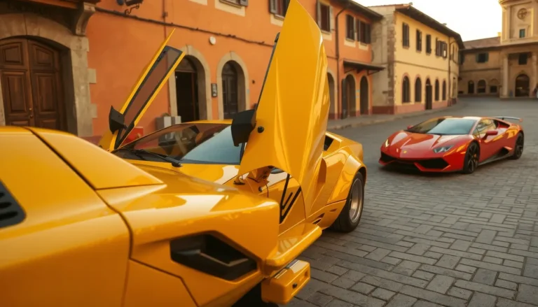 Lamborghini la plus belle voiture du monde : le classement des modèles iconiques