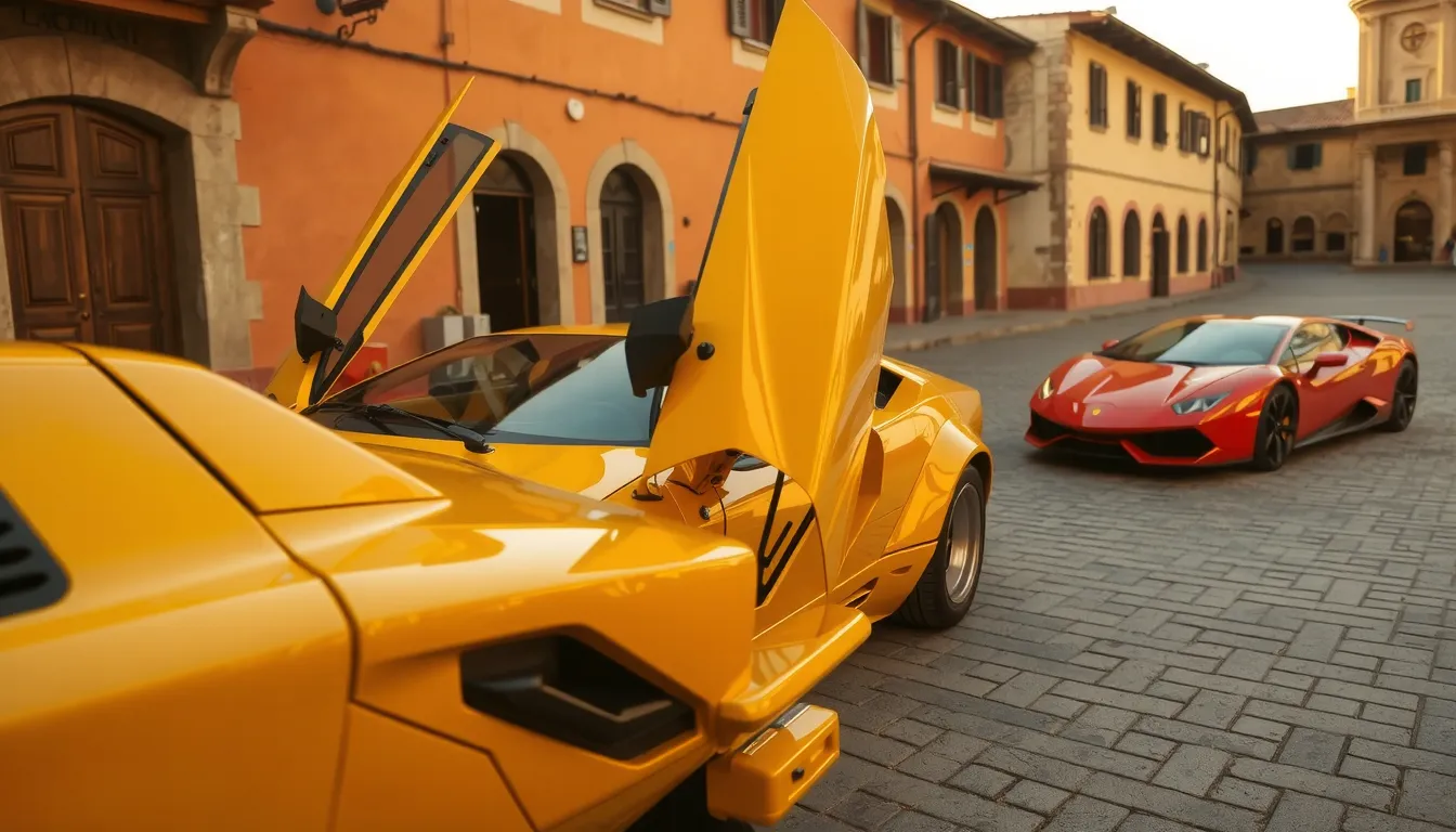 lamborghini la plus belle voiture du monde